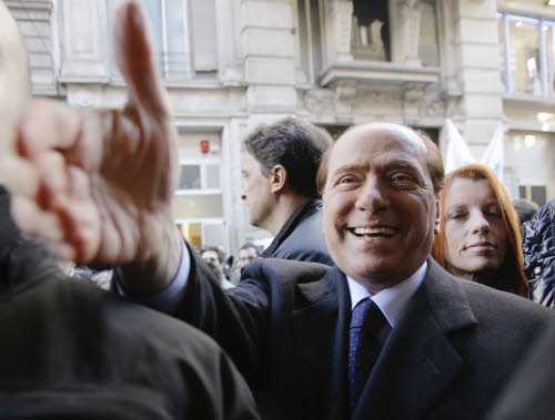 La rimonta di Berlusconi. Le responsabilit della crisi.
